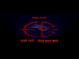Fear Effect title screen for Playstation